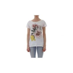 T-shirty z krótkim rękawem Twin Set MT2419. Białe t-shirty damskie Twin Set, xs, bez wzorów, bez kołnierzyka. Za 259,51 zł.