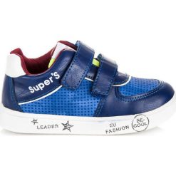 Buciki niemowlęce: American Club Buty dziecięce KORA niebieskie r. 25 (74376)