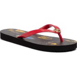 Japonki MICHAEL MICHAEL KORS - Mk Flip Flop 40R0MKFA2Q Bright Red. Czerwone klapki damskie MICHAEL Michael Kors, z aplikacjami, z tworzywa sztucznego, bez obcasa. Za 189,00 zł.