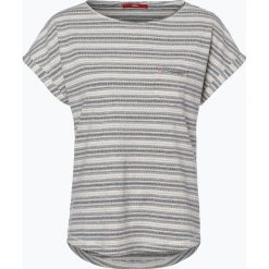 S.Oliver Casual - T-shirt damski, beżowy. Niebieskie t-shirty damskie marki Orsay, xs, w grochy, z dzianiny. Za 79,95 zł.
