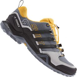 Szare Buty adidas Terrex Swift R2 M G26558. Szare buty sportowe męskie Adidas, na jesień, z tkaniny, bez zapięcia, adidas terrex. W wyprzedaży za 529,00 zł.