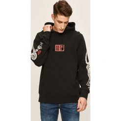 Element - Bluza X TIMBER!. Czarne bluzy męskie Element, s, z nadrukiem, z bawełny, z kapturem, bez rękawów, z kapturem. Za 299,90 zł.