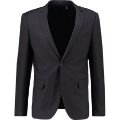 Marynarki męskie slim fit: Lindbergh Marynarka garniturowa dark grey