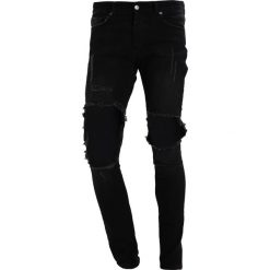 Jeansy męskie: Mennace SUPER CORDOZAR IN PLAIN Jeans Skinny Fit black