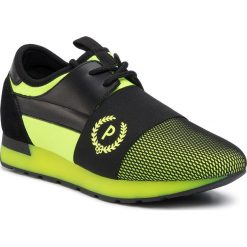 Sneakersy POLLINI - SA15063G1AT1140A Re/Neo/Gia. Żółte półbuty damskie Pollini, ze skóry. Za 919,00 zł.
