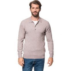 Koszulki polo: Koszulka polo w kolorze beżowym