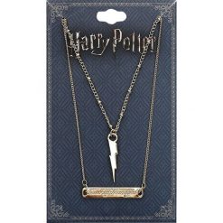 Naszyjniki damskie: Harry Potter Blitz Naszyjnik złoty