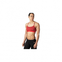 Biustonosze Reebok Sport Biustonosz CrossFit Strappy. Czerwone biustonosze sportowe Reebok Sport. Za 229,00 zł.