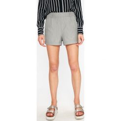 Tally Weijl - Szorty. Szare szorty damskie marki TALLY WEIJL, s, z elastanu, casualowe, z podwyższonym stanem. W wyprzedaży za 59,90 zł.