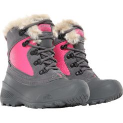 Buty zimowe The North Face Shellista Extreme T92T5VH7D - różowy || szary. Różowe buty dziewczęce zimowe The North Face, bez zapięcia. Za 293,99 zł.