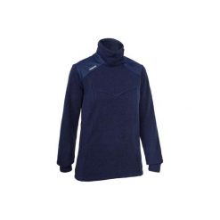 Sweter żeglarski SAILING 100 damski. Niebieskie swetry damskie marki TRIBORD, xl, bez wzorów, z bawełny, bez rękawów, bez kaptura. Za 79,99 zł.