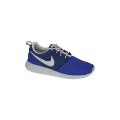 Buty Dziecko Nike Roshe One Gs 599728-410. Niebieskie trampki chłopięce Nike, bez wzorów, bez zapięcia. Za 199,99 zł.