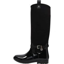 Buty zimowe damskie: MICHAEL Michael Kors CHARM RAINBOOT Kalosze black