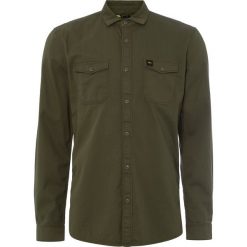 O'Neill Creek Twill Koszula Zielony. Zielone koszule męskie O'Neill, l, bez wzorów, z bawełny, bez kołnierzyka, z długim rękawem. Za 154,95 zł.