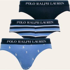 Polo Ralph Lauren - Slipy (3-pack). Niebieskie bokserki męskie Polo Ralph Lauren, xl, bez wzorów, z elastanu. Za 189,90 zł.
