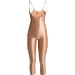 Body i gorsety: Spanx SUIT YOUR FANCY OPEN BUST CATSUIT Body beige