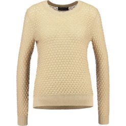 Swetry klasyczne damskie: Storm & Marie ELENA Sweter beige