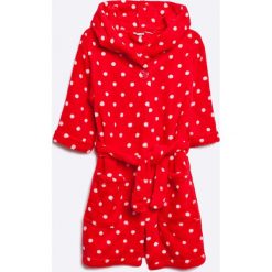 Playshoes - Szlafrok dziecięcy 86-152 cm. Czerwone bielizna dziewczęca marki Playshoes, z materiału. W wyprzedaży za 79,90 zł.