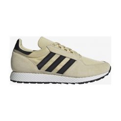 Adidas Originals Forest Grove Tenisówki Beżowy. Brązowe trampki męskie adidas Originals, bez wzorów, ze skóry, bez zapięcia. Za 352,95 zł.