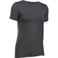 Under Armour Koszulka Termoaktywna Z Krótkim Rękawem Hg Armour Ss Carbon Heather Metallic Silver M. Szare topy sportowe damskie marki Under Armour, s, z materiału. W wyprzedaży za 99,00 zł.