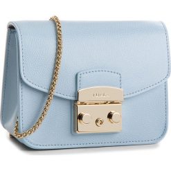 Torebka FURLA - Metropolis 967796 B BGZ7 ARE Fiordaliso e. Niebieskie torebki klasyczne damskie Furla, ze skóry. Za 1125,00 zł.