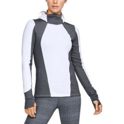 Bluzy damskie: Under Armour Bluza damska Reactor Run Balaclava biało-szara r. XS (1298158-100)