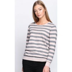 Szaro-Różowy Sweter Lean On Me. Szare swetry damskie Born2be, xl, bez wzorów, bez rękawów, bez kaptura. Za 74,99 zł.