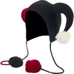 Czapki zimowe damskie: Cupcake Cult Jester Hat Czapka czarny/czerwony