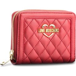 Portfele damskie: Duży Portfel Damski LOVE MOSCHINO - JC5540PP05KA0500 Rosso