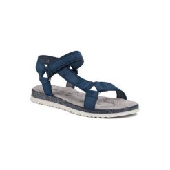 Nelli Blu CS2505-04 Granatowy. Niebieskie sandały chłopięce Nelli Blu, ze skóry ekologicznej, bez zapięcia. Za 59,99 zł.