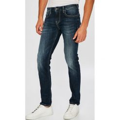 Pepe Jeans - Jeansy Hatch. Niebieskie jeansy męskie Pepe Jeans, bez wzorów. W wyprzedaży za 299,90 zł.