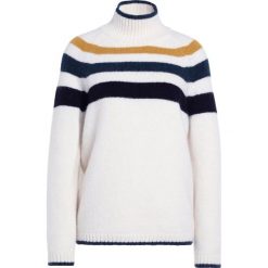 CLOSED WOMEN'S Sweter light champagne. Białe swetry damskie CLOSED, s, bez wzorów, z elastanu, bez rękawów, bez kaptura. W wyprzedaży za 677,40 zł.