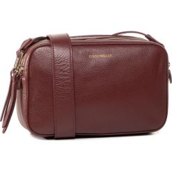 Torebka COCCINELLE - GT0 Rendez-Vous E1 GT0 15 01 01 Marsala R22. Czerwone listonoszki damskie Coccinelle, bez wzorów, ze skóry, bez dodatków. Za 1049,00 zł.