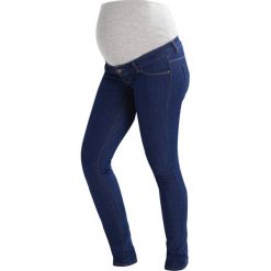 MAMALICIOUS MLJULIA Jeansy Slim Fit med blue denim. Niebieskie jeansy damskie MAMALICIOUS. W wyprzedaży za 135,20 zł.