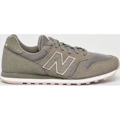 New Balance - Buty WL373MMS. Szare buty sportowe damskie New Balance, z gumy. W wyprzedaży za 259,90 zł.