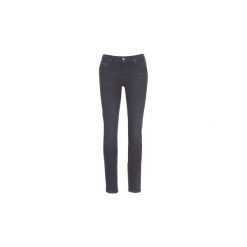 Jeansy straight leg Lee ELLY ZIP. Czarne jeansy damskie Lee. Za 314,30 zł.
