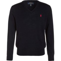 Polo Ralph Lauren Sweter hunter navy. Niebieskie swetry dziewczęce Polo Ralph Lauren, xl, z wełny, polo. W wyprzedaży za 503,20 zł.