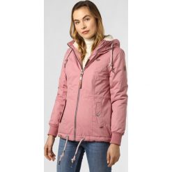 Ragwear - Damska kurtka funkcyjna – Danka, różowy. Różowe kurtki damskie Ragwear, s, bez wzorów, bez kaptura. Za 569,95 zł.