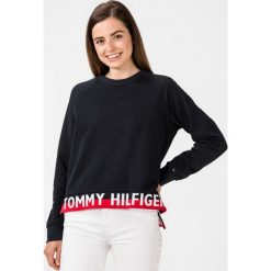 Tommy Hilfiger Khloe Bluza Niebieski. Niebieskie bluzy damskie TOMMY HILFIGER, l, bez wzorów, z bawełny, bez rękawów, bez kaptura. Za 514,95 zł.