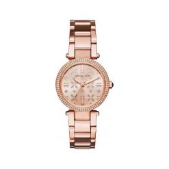Michael Kors Zegarek Zegarek MICHAEL KORS. Analogowe zegarki damskie Michael Kors, ze stali. Za 837,00 zł.