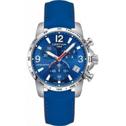 ZEGAREK CERTINA DS Podium Wilvo Yamaha C034.417.16.047.10. Szare zegarki męskie CERTINA, ze stali. Za 2190,00 zł.