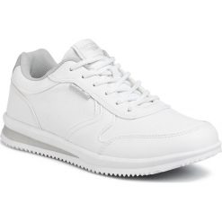 Sneakersy SPRANDI - WP07-17081-10 White. Białe półbuty damskie Sprandi, bez wzorów, ze skóry ekologicznej, bez obcasa, na płaskiej podeszwie, bez zapięcia. Za 99,99 zł.