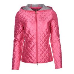 Geox Kurtka Damska 50 Różowy. Różowe kurtki damskie Geox, bez wzorów, eleganckie. W wyprzedaży za 498,00 zł.