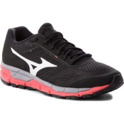 Buty MIZUNO - Synchro Mx J1GF161902 Czarny. Czarne buty damskie do biegania marki Mizuno, z tworzywa sztucznego. W wyprzedaży za 259,00 zł.