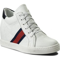 Buty damskie: Sneakersy R.POLAŃSKI - 0924 Biały Kryształ
