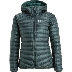Haglöfs ESSENS III Kurtka puchowa mineral/marble green. Szare kurtki damskie marki Haglöfs, xl, z materiału. W wyprzedaży za 943,20 zł.