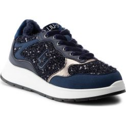 Sneakersy LIU JO - Asia 06 B69009 TX049 Marine S1113. Niebieskie półbuty damskie Liu Jo, ze skóry. Za 759,00 zł.