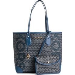 Torebka MICHAEL MICHAEL KORS - Eva 30S9GV0T4B Admiral. Niebieskie torebki klasyczne damskie MICHAEL Michael Kors, bez wzorów, ze skóry ekologicznej, klasyczne, bez dodatków. Za 1229,00 zł.