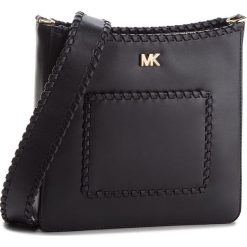 Torebka MICHAEL MICHAEL KORS - Gloria 30F8GG0M20 Black. Czarne listonoszki damskie MICHAEL Michael Kors, na imprezę, ze skóry. W wyprzedaży za 669,00 zł.