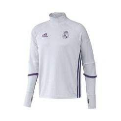 Adidas Bluza Real Madryt Training, Bluza Real Madryt Training | XXXL. Białe bluzy damskie Adidas, bez wzorów, bez rękawów, bez kaptura. W wyprzedaży za 354,23 zł.